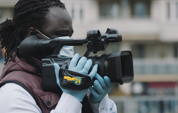 Communication politique Africa TV